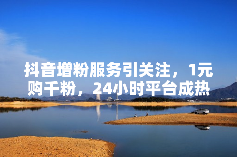 抖音增粉服务引关注，1元购千粉，24小时平台成热议焦点