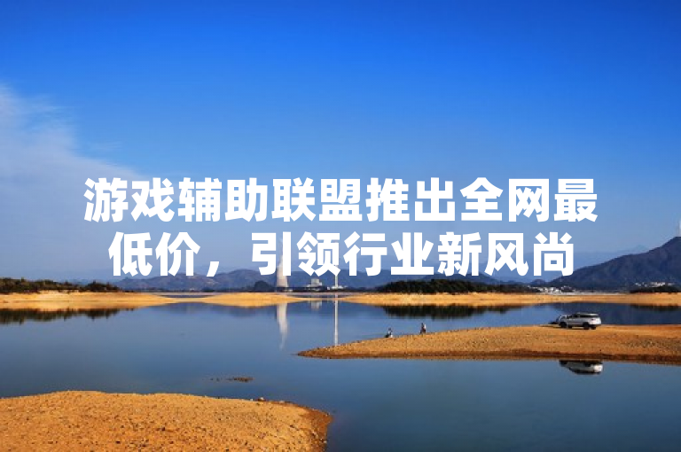 游戏辅助联盟推出全网最低价，引领行业新风尚