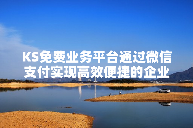 KS免费业务平台通过微信支付实现高效便捷的企业服务接入