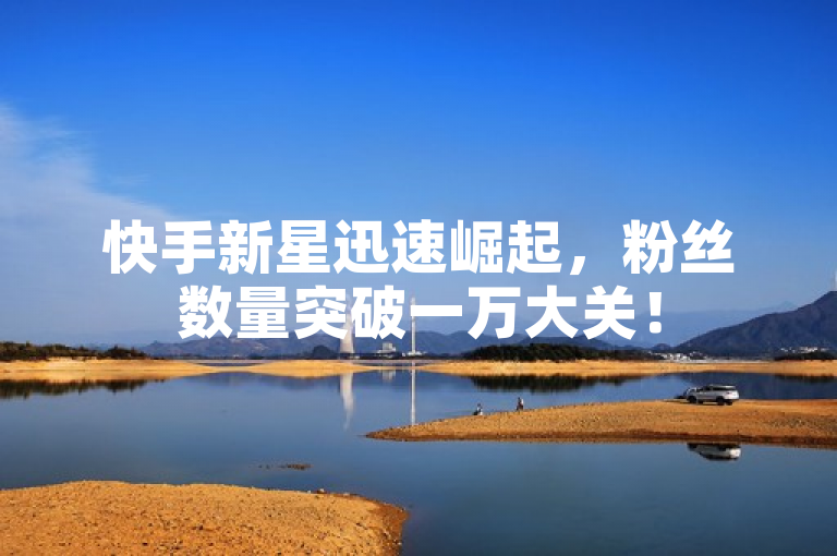 快手新星迅速崛起，粉丝数量突破一万大关！