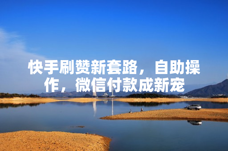 快手刷赞新套路，自助操作，微信付款成新宠