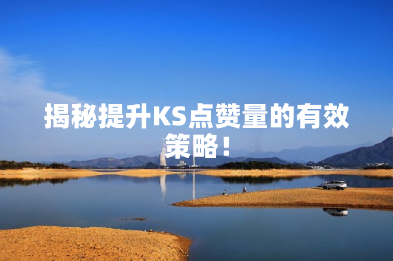 揭秘提升KS点赞量的有效策略！