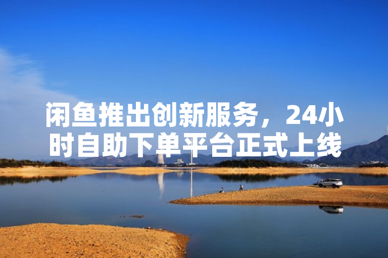 闲鱼推出创新服务，24小时自助下单平台正式上线