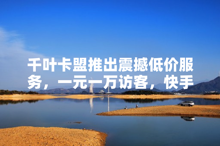 千叶卡盟推出震撼低价服务，一元一万访客，快手双击全天候在线