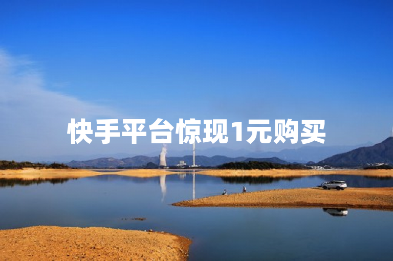 快手平台惊现1元购买50赞服务，引发用户热议