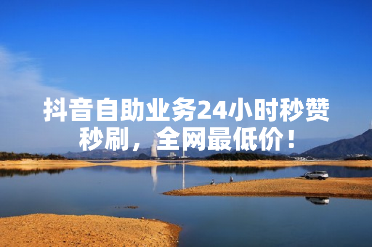 抖音自助业务24小时秒赞秒刷，全网最低价！