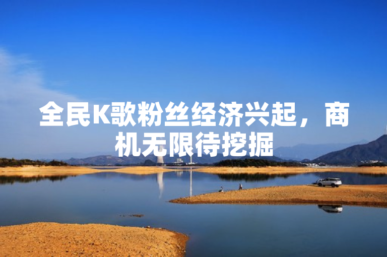 全民K歌粉丝经济兴起，商机无限待挖掘