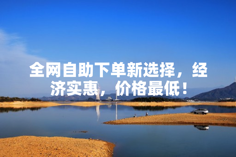 全网自助下单新选择，经济实惠，价格最低！