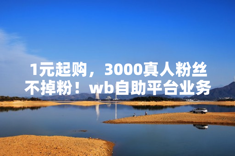 1元起购，3000真人粉丝不掉粉！wb自助平台业务火爆下单中