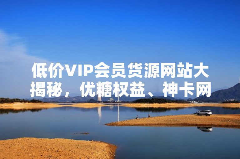低价VIP会员货源网站大揭秘，优糖权益、神卡网等平台引领潮流