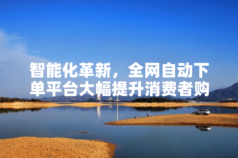智能化革新，全网自动下单平台大幅提升消费者购物体验