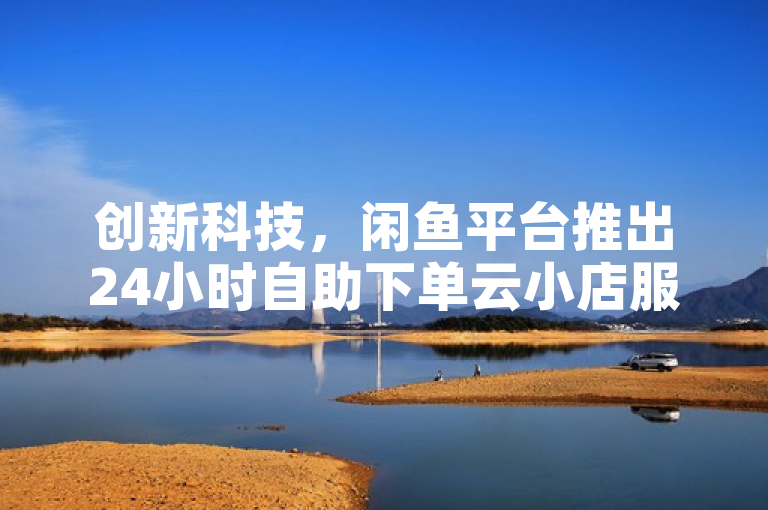 创新科技，闲鱼平台推出24小时自助下单云小店服务