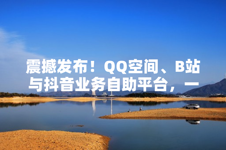 震撼发布！QQ空间、B站与抖音业务自助平台，一元一万访客，24小时全天候服务