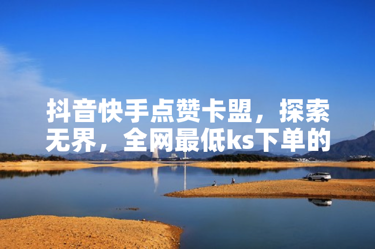 抖音快手点赞卡盟,探索无界,全网最低ks下单的自助服务平台