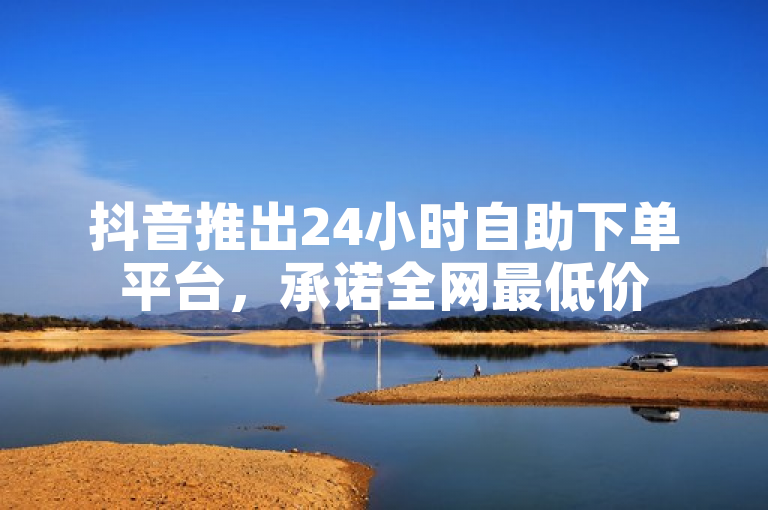 抖音推出24小时自助下单平台，承诺全网最低价