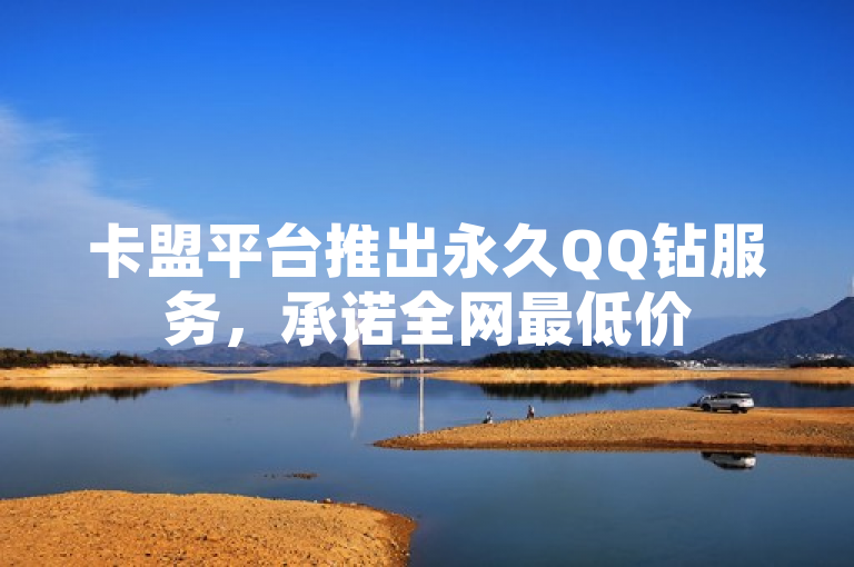 卡盟平台推出永久QQ钻服务，承诺全网最低价