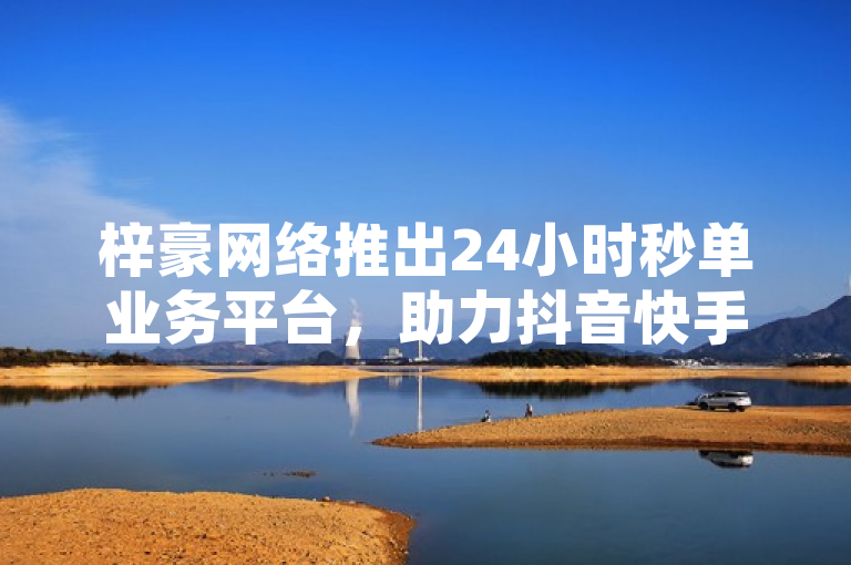 梓豪网络推出24小时秒单业务平台，助力抖音快手用户快速提升粉丝播放量