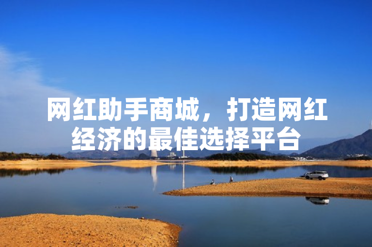 网红助手商城，打造网红经济的最佳选择平台