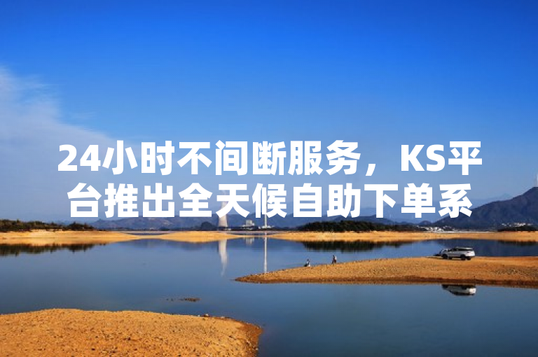 24小时不间断服务，KS平台推出全天候自助下单系统，抖音业务自助下单网站全新升级