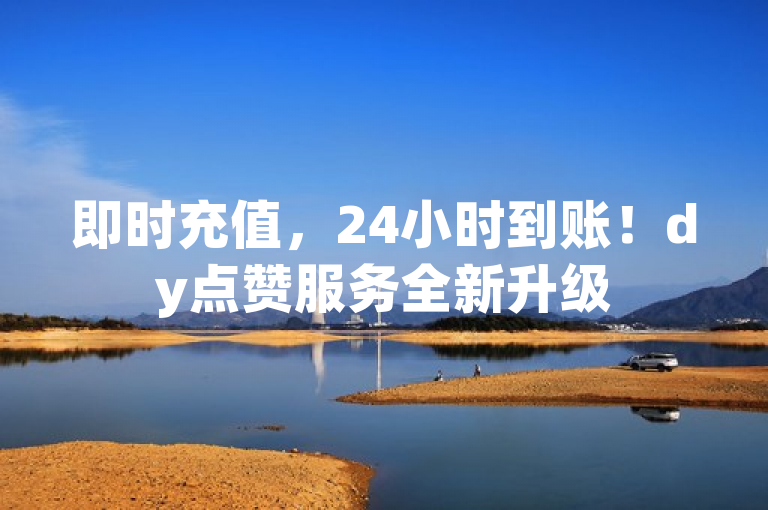 即时充值，24小时到账！dy点赞服务全新升级