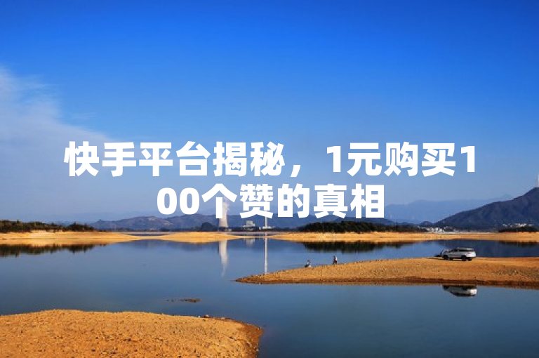 快手平台揭秘，1元购买100个赞的真相