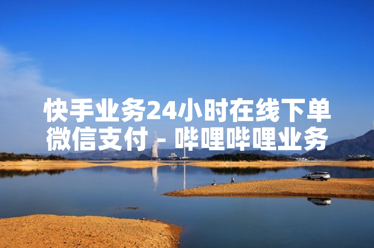 快手业务24小时在线下单微信支付 - 哔哩哔哩业务自助平台