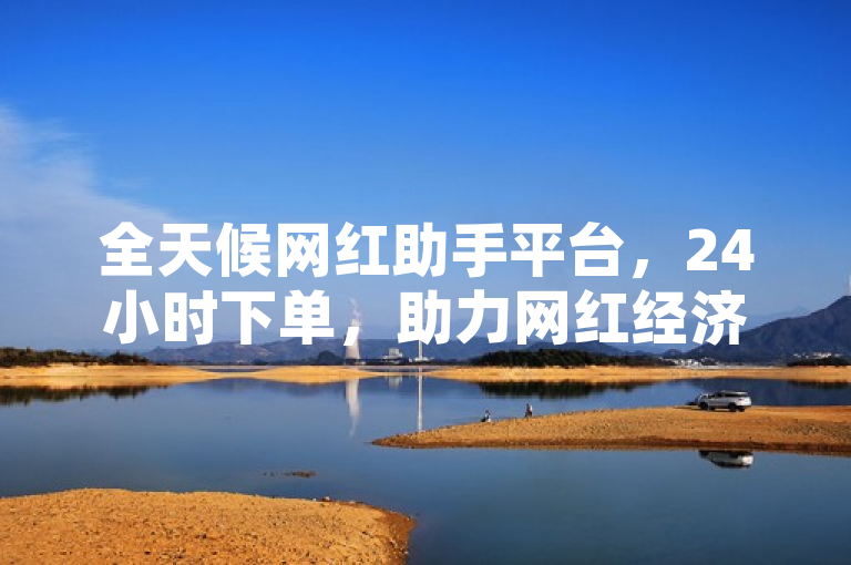 全天候网红助手平台，24小时下单，助力网红经济新飞跃