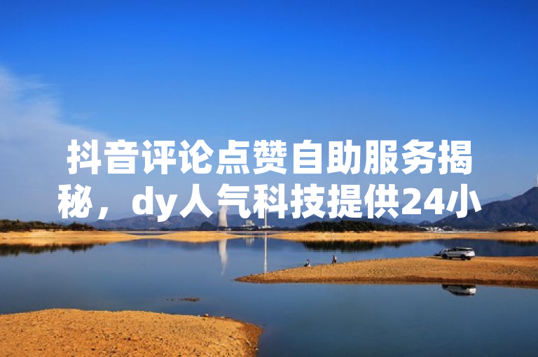 抖音评论点赞自助服务揭秘，dy人气科技提供24小时自助下单，助力用户快速提升互动量