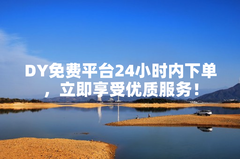 DY免费平台24小时内下单，立即享受优质服务！