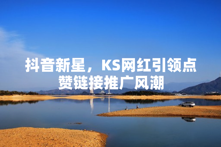 抖音新星，KS网红引领点赞链接推广风潮