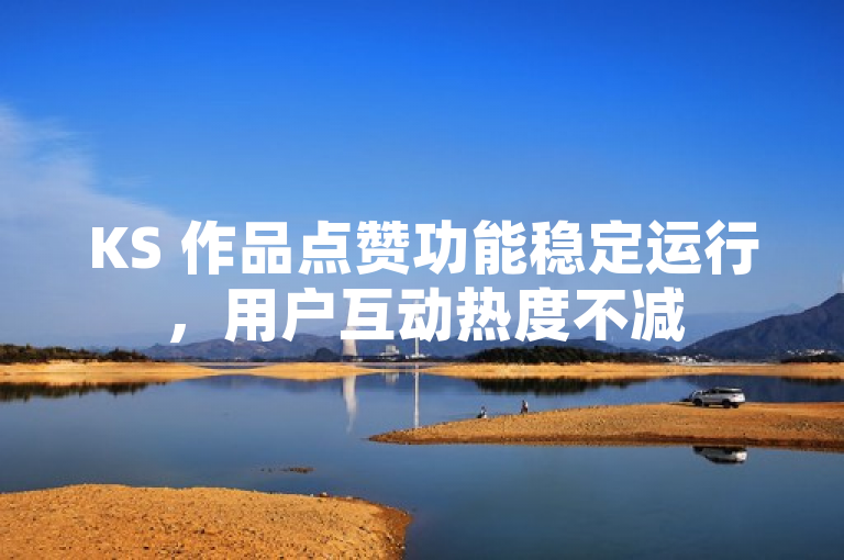 KS 作品点赞功能稳定运行，用户互动热度不减