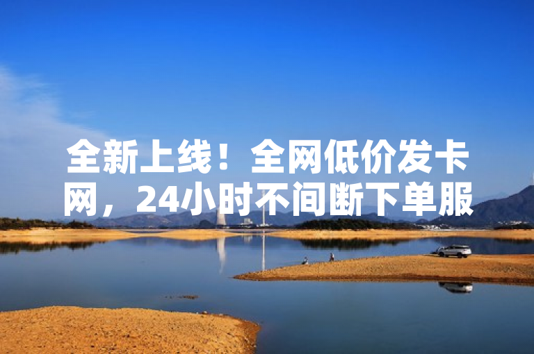 全新上线！全网低价发卡网，24小时不间断下单服务，打造便捷购物新体验