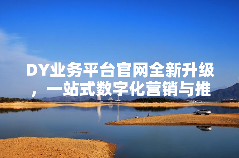 DY业务平台官网全新升级，一站式数字化营销与推广解决方案发布