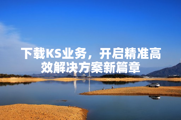 下载KS业务，开启精准高效解决方案新篇章