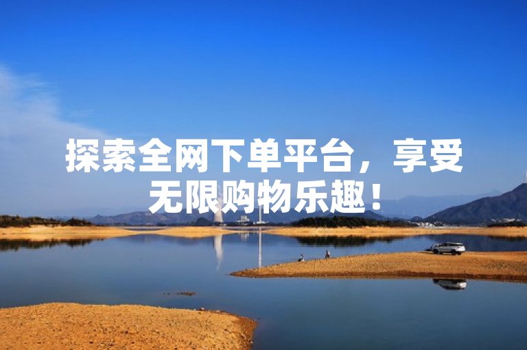 探索全网下单平台，享受无限购物乐趣！
