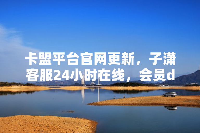 卡盟平台官网更新，子潇客服24小时在线，会员dy评论下单便捷。