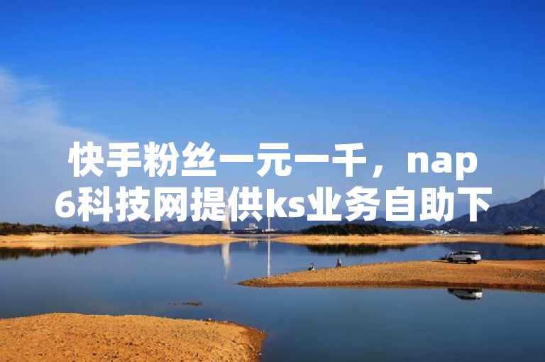 快手粉丝一元一千，nap6科技网提供ks业务自助下单服务。