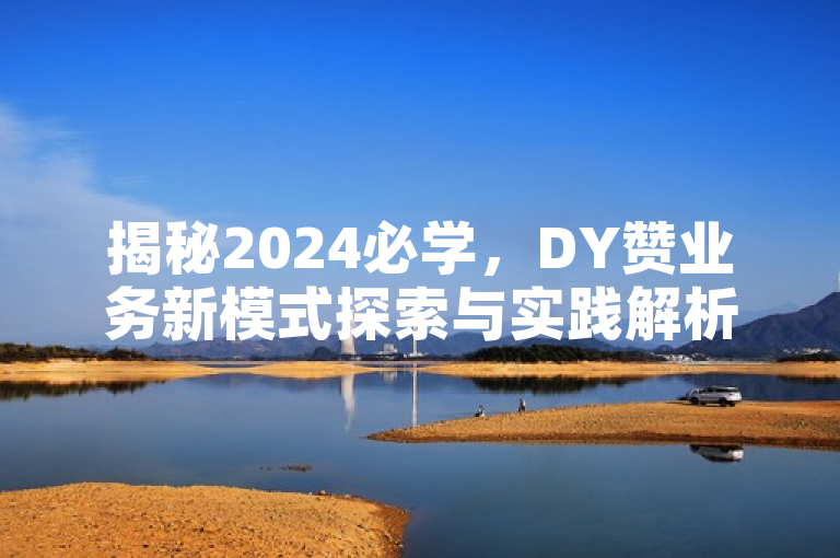 揭秘2024必学，DY赞业务新模式探索与实践解析！