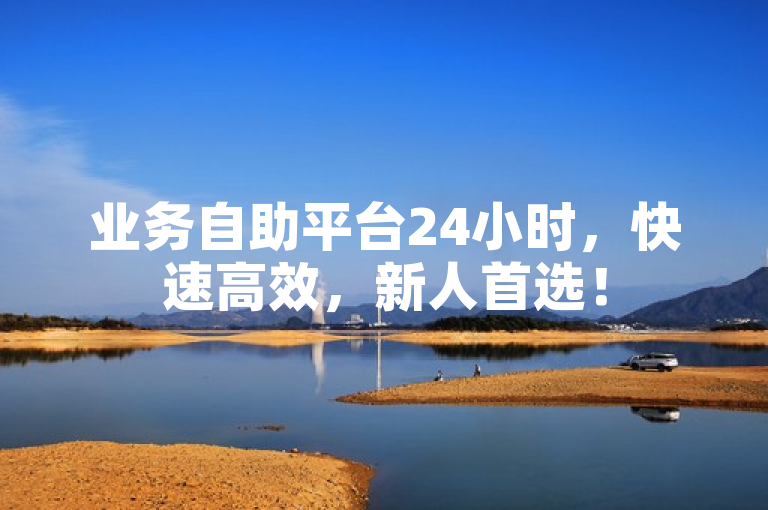 业务自助平台24小时，快速高效，新人首选！