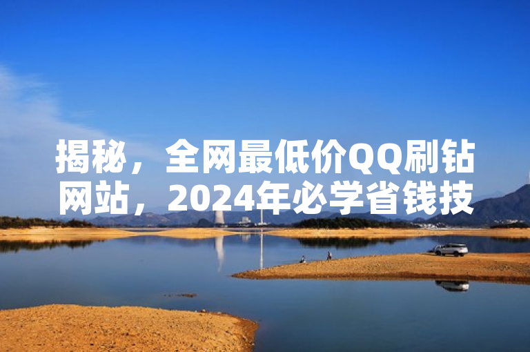 揭秘，全网最低价QQ刷钻网站，2024年必学省钱技巧！