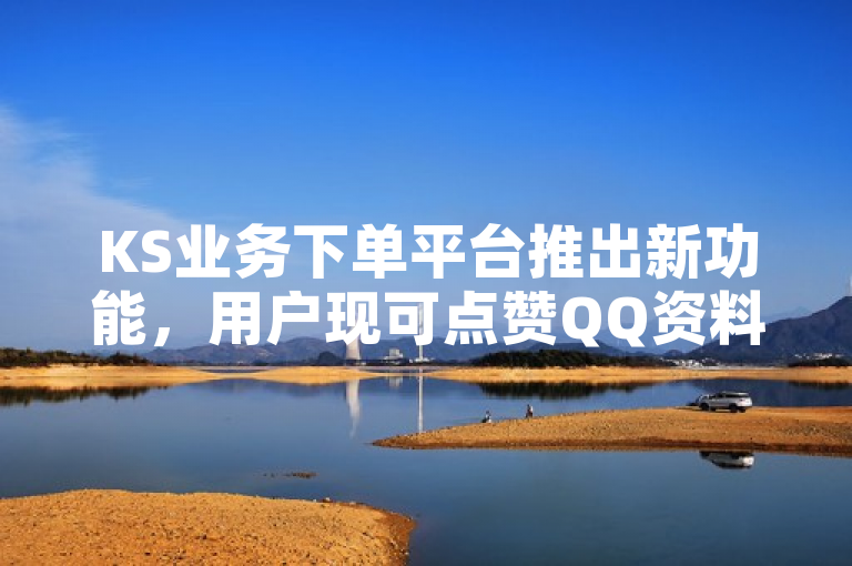 KS业务下单平台推出新功能，用户现可点赞QQ资料卡。