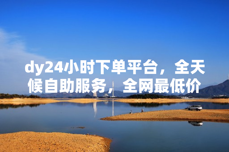 dy24小时下单平台，全天候自助服务，全网最低价，购物更便捷！