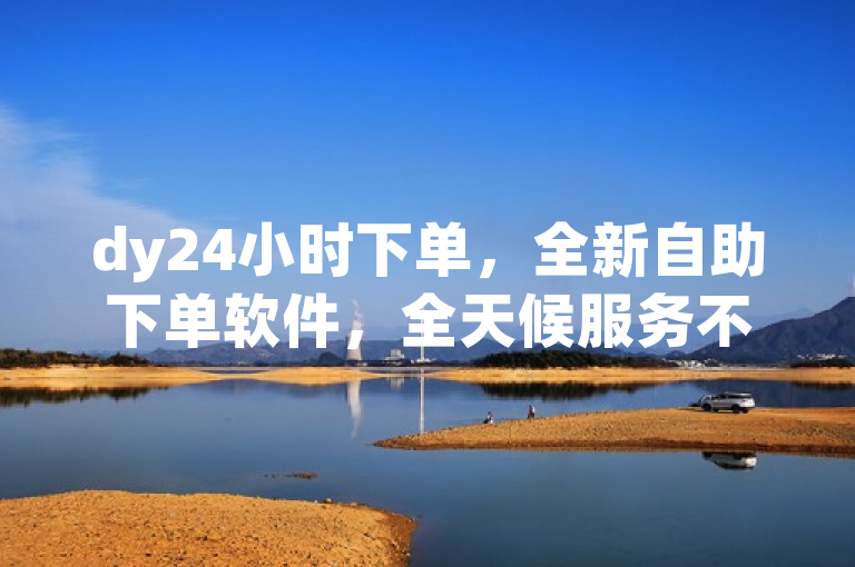 dy24小时下单，全新自助下单软件，全天候服务不间断。