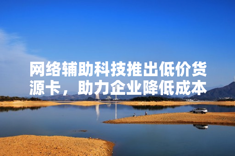 网络辅助科技推出低价货源卡，助力企业降低成本。
