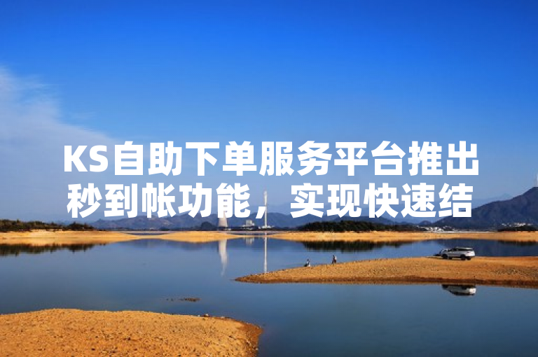 KS自助下单服务平台推出秒到帐功能，实现快速结算。