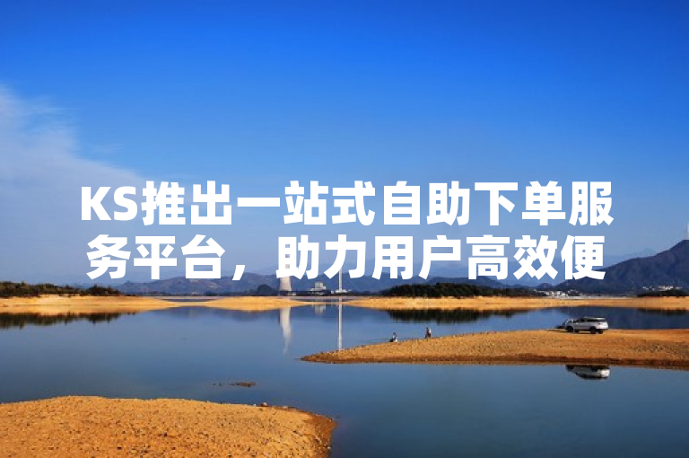 KS推出一站式自助下单服务平台，助力用户高效便捷完成订单。