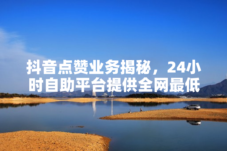 抖音点赞业务揭秘，24小时自助平台提供全网最低价服务。