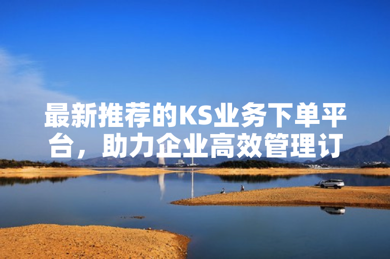 最新推荐的KS业务下单平台，助力企业高效管理订单。