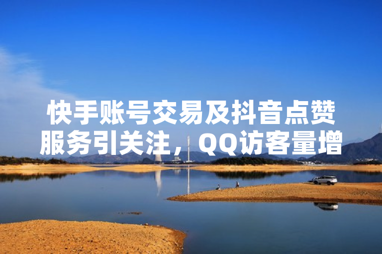 快手账号交易及抖音点赞服务引关注，QQ访客量增长软件受追捧。