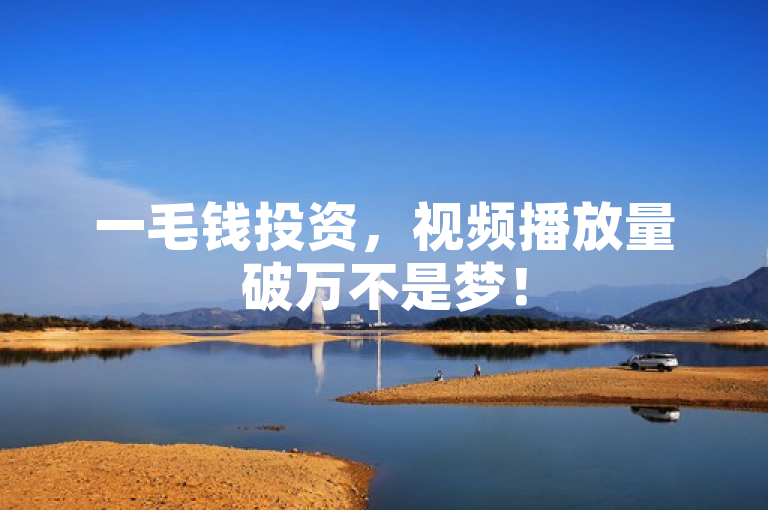 一毛钱投资，视频播放量破万不是梦！